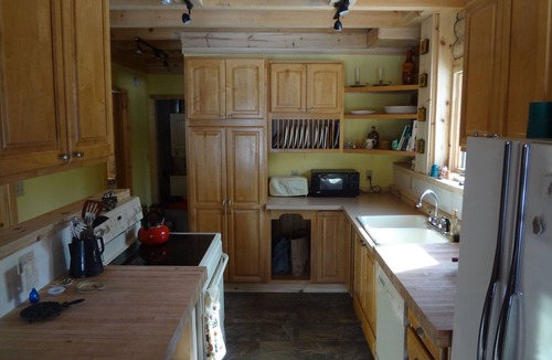 Honor Cabin | July bookings still avail.Log home min. from Slpng. Bear Dunes & Crystal Mt.