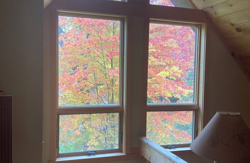 Honor Cabin | July bookings still avail.Log home min. from Slpng. Bear Dunes & Crystal Mt.