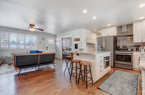East Colorado Springs House | Jumpshot Junction! Hoops & Fire Pit Retreat