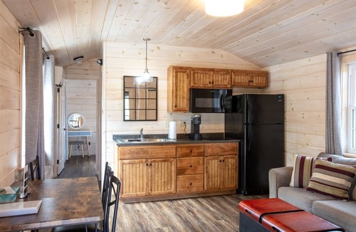 North Sebago Cabin | JUNCO - RESORT WITH 12 PROPERTIES. NATURAL POND FOR SWIMMING.