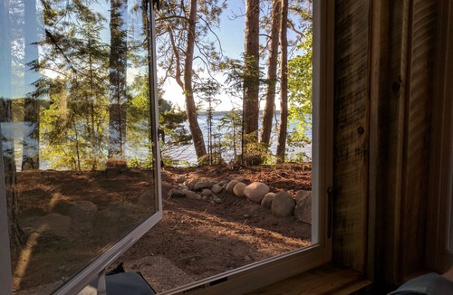 Park Rapids House | Juniper on Big Sand Lake - 25 feet from water - panoramic lake view