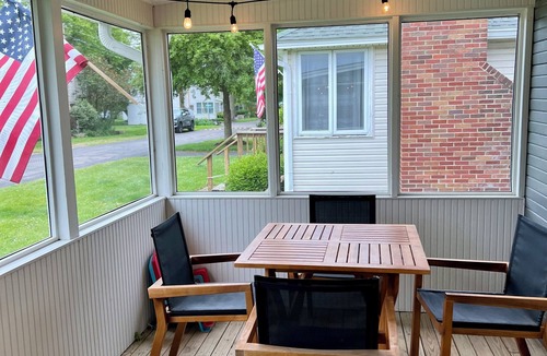 Mitiwanga Cottage | Just steps to Mitiwanga beach. Relax at our charming 2-bedroom Huron cottage