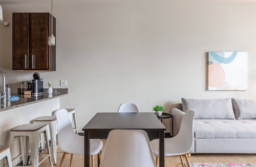 Westown Apartment | Kasa | Pet Friendly + Nearby Local Eateries | Milwaukee