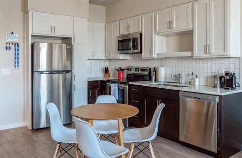 Lowry Hill East Apartment | Kasa | Welcoming 1 BD + Pet Friendly | Minneapolis