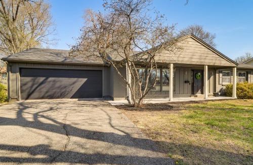 Prairie Village House | KC Home Base for WorldCup Near Meadowbrook Park!