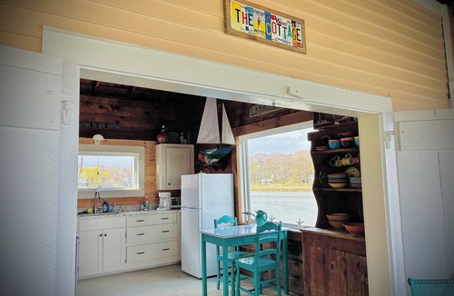 Cape Porpoise Cottage | Kennebunkport Waterfront Cottage - Ocean View