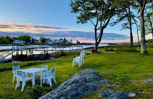Cape Porpoise Cottage | Kennebunkport Waterfront Cottage - Ocean View