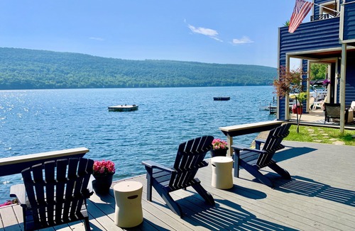 Pulteney Cottage | Keuka Blue - A truly enchanting experience.