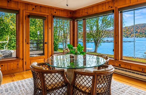 Town of Jerusalem House | Keuka Lakefront | Sleep 16 | Dock | Outdoor Dining