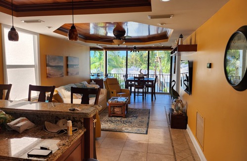 Key Largo Condo | Key Largo hidden gem! Rare Moon Bay condo with 2.5 baths!