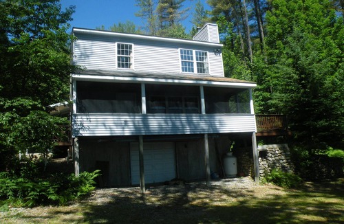 Center Lovell House | Kezar Lake water front home; Summer on the Lake