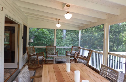 Center Lovell Cottage | Kezar Lake Waterfront, Beautiful Property Great Reviews! Fully Booked for 2026