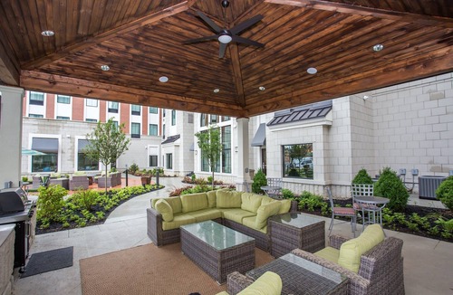 Miamisburg Condo | King Suite. Free Breakfast. Pool, Gym, Business Center.