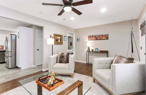 Lee's Summit House | KingBeds Sleeps8 Arcade Near DT LS MAJOR INTERNATIONAL SPORTING EVENT 26!