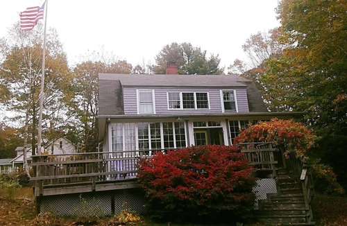 Peaks Island Cottage | Knit 1, Purl 2: Fabulous Turn Of The Century Cottage, Peaks Island, ME