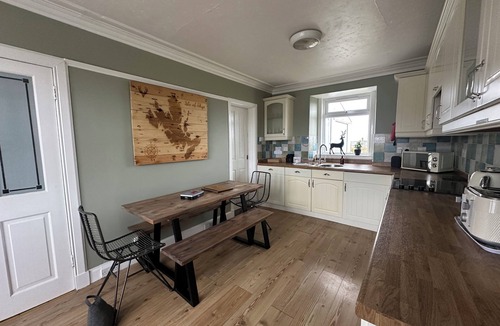 Breakish Cottage | Knockenhooley is a beautiful traditional cottage on the magical Isle of Skye