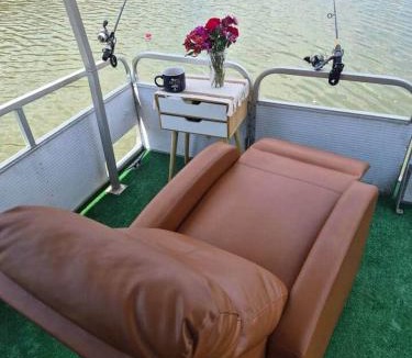 Ithaca Boat Rental | Knot Work Cayuga Lake 30ft Boat
