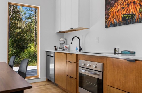 Acme House | KOTI 2 (Three Bedroom) Traverse City's Scandinavian Cabins, vacation home on TART & mins to Traverse.