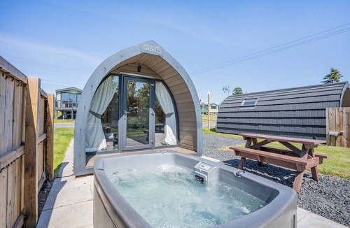 Coldstream Cottage | Kyloe Glamping Pod (Pet Friendly)