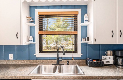 Caseville House | Lake Access/Firepit/Pet-Friendly/Ping Pong/Foosball