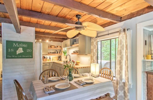 Lake Arrowhead Cabin | Lake Arrowhead Waterfront Cabin w/ Deck+Grill