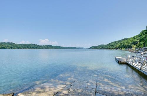 Monticello House | Lake & Boat Launch Access: Modern Monticello Home