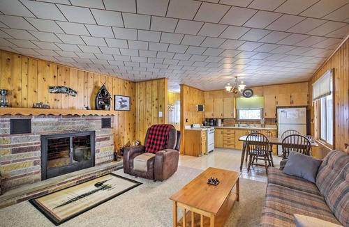 Mercer Cabin | Lake Cabin on Snowmobile and UTV-ATV Trails