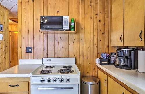 Mercer Cabin | Lake Cabin on Snowmobile and UTV-ATV Trails