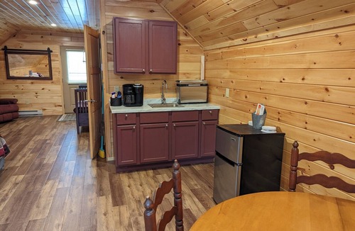 Mercer Cabin | Lake Cabin on Snowmobile and UTV-ATV Trails