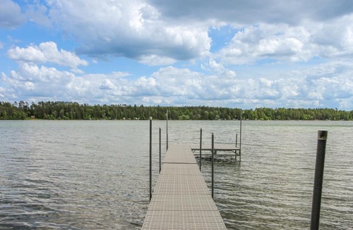 Akeley House | Lake Country House on 11th Crow Wing Lake w/Dock