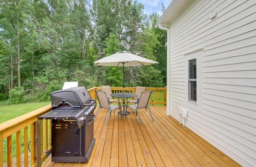 Akeley House | Lake Country House on 11th Crow Wing Lake w/Dock
