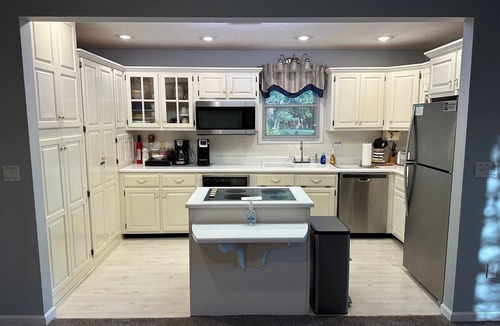 Bronston Condo | Lake Cumberland Cozy 1 Bedroom 7-3 Woodson Bend Resort Condo Bronston Ky