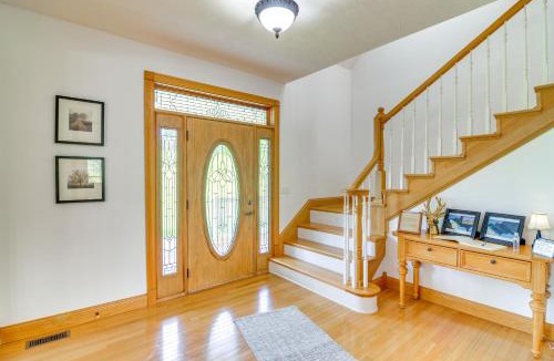 Jamestown House | Lake Cumberland Retreat w/Deck & Views!