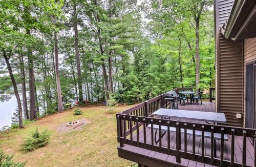 Lac du Flambeau House | Lake Escape Hideaway