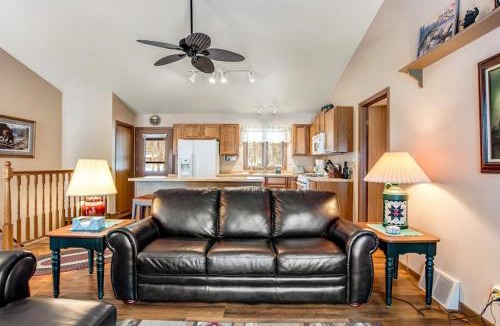 Lac du Flambeau House | Lake Escape Hideaway