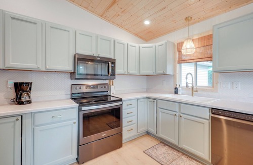 Elcho Cabin | Lake Escape on Post Lake with Private Dock