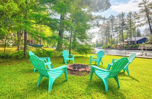Elcho Cabin | Lake Escape on Post Lake with Private Dock