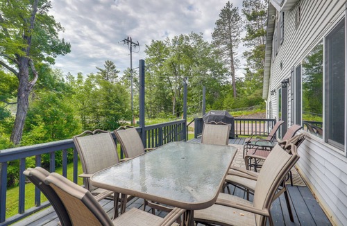 Elcho Cabin | Lake Escape on Post Lake with Private Dock
