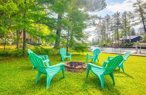 Elcho House | Lake Escape on Post Lake with Private Dock