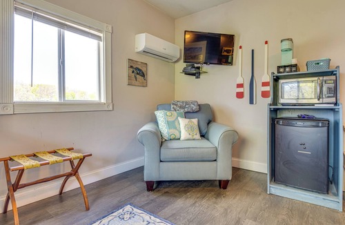 Monticello Apartment | Lake Freeman Retreat w/ Deck and Fire Pit!