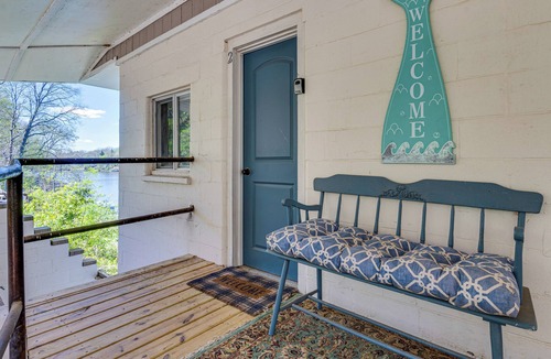 Monticello Apartment | Lake Freeman Retreat w/ Deck and Fire Pit!