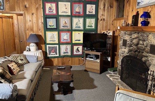 Center Lovell Cabin | Lake Front Camp with Mountain a view