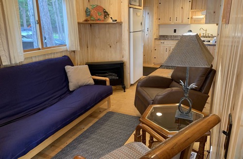 Longville Cottage | Lake front cottage - 2024 Specials Now! Beach and spectacular views!