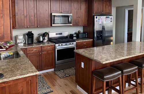 Hammondsport Ski Chalet | Lake front cottage with 112 foot lake front and beach! Newly renovated in 2019!