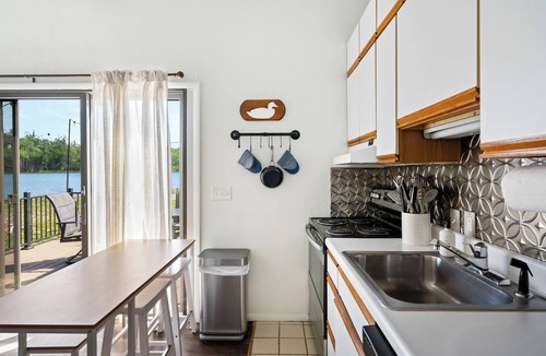 Gaylord House | Lake Front Property near Popular Ski Resorts and Fall/Winter Activities