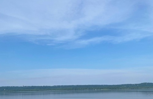 Peoria Heights House | Lake front property/private beach