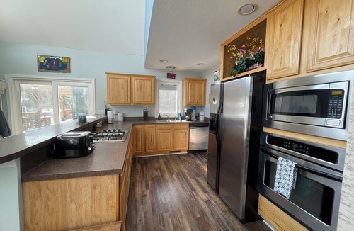 Trufant House | Lake house with Family Friendly atmosphere