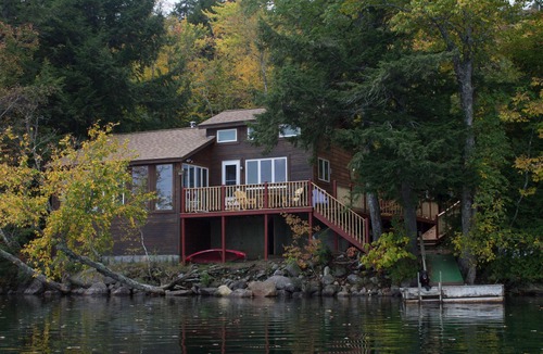 Industry House | Lake House Wooded Vacation Retreat and Nature Escape