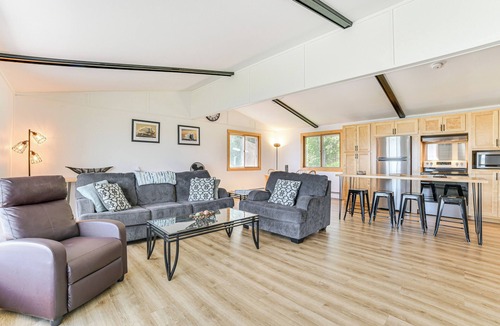 De Tour Village House | Lake Huron Waterfront Escape: Kayak, Fish & Swim