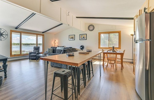 De Tour Village House | Lake Huron Waterfront Escape: Kayak, Fish & Swim